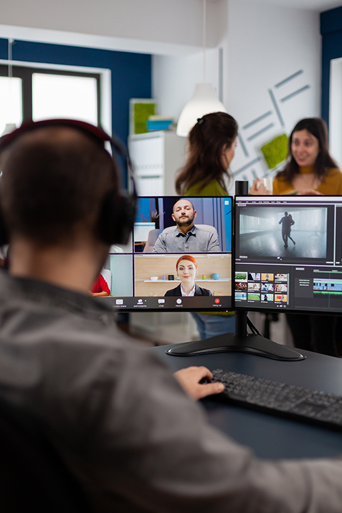 Création de vidéo professionnel et développement marketing